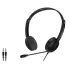 Rapoo H102 Wired Double Pin Stereo Headphone